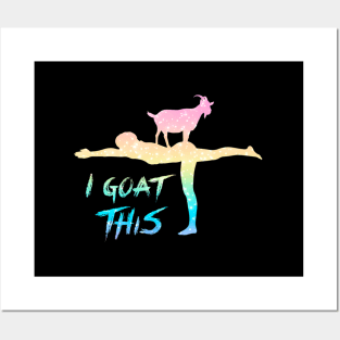 I Goat This Yoga Pose Meditation Balance Goats Posters and Art